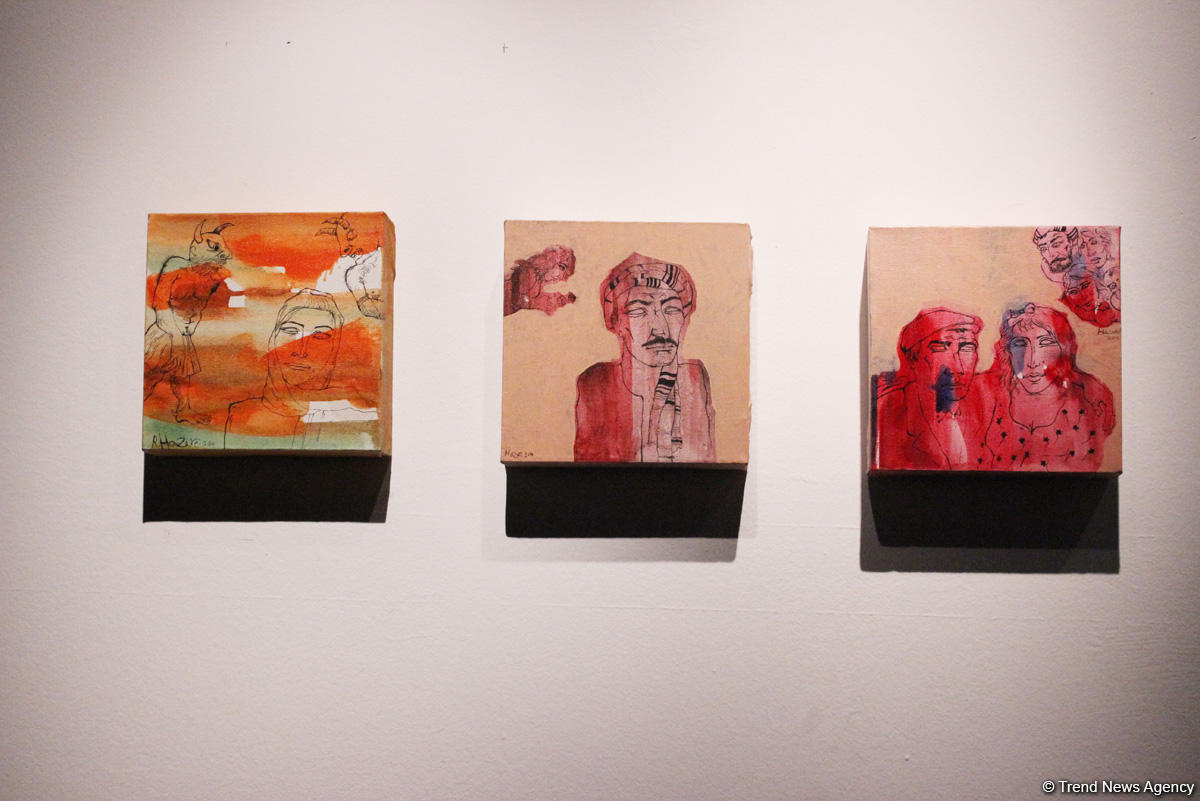 В Yay Gallery открылась выставка "1001 Ночь": традиции и ценности культуры исламского мира (ФОТО)