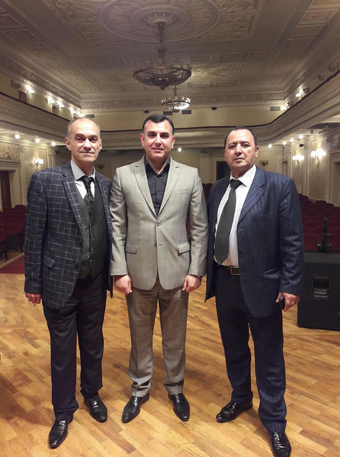 Исполнитель шансона Шаиг Ягубов отметил 20-летие творческой деятельности (ФОТО)