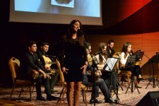 "Yenə o bağ olaydı": Вечер-посвящение Микаилу Мушфигу (ФОТО)