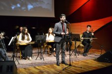 "Yenə o bağ olaydı": Вечер-посвящение Микаилу Мушфигу (ФОТО)