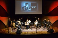 "Yenə o bağ olaydı": Вечер-посвящение Микаилу Мушфигу (ФОТО)