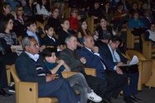 "Yenə o bağ olaydı": Вечер-посвящение Микаилу Мушфигу (ФОТО)