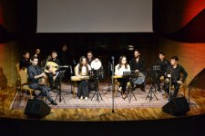 "Yenə o bağ olaydı": Вечер-посвящение Микаилу Мушфигу (ФОТО)