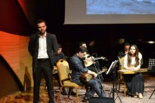 "Yenə o bağ olaydı": Вечер-посвящение Микаилу Мушфигу (ФОТО)