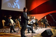 "Yenə o bağ olaydı": Вечер-посвящение Микаилу Мушфигу (ФОТО)