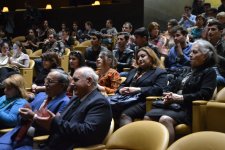 "Yenə o bağ olaydı": Вечер-посвящение Микаилу Мушфигу (ФОТО)