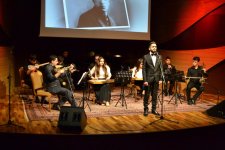 "Yenə o bağ olaydı": Вечер-посвящение Микаилу Мушфигу (ФОТО)