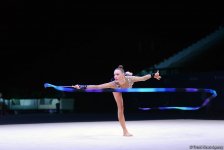 Лучшие моменты второго дня соревнований Кубка мира по художественной гимнастике (ФОТО)