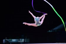 Лучшие моменты второго дня соревнований Кубка мира по художественной гимнастике (ФОТО)