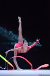 Лучшие моменты второго дня соревнований Кубка мира по художественной гимнастике (ФОТО)