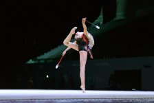 Лучшие моменты второго дня соревнований Кубка мира по художественной гимнастике (ФОТО)