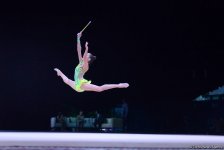 Лучшие моменты второго дня соревнований Кубка мира по художественной гимнастике (ФОТО)