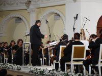 O Patria Mia, или Восторг зрителей! Посвящение семье посла Италии в Азербайджане (ФОТО)