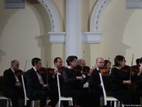 O Patria Mia, или Восторг зрителей! Посвящение семье посла Италии в Азербайджане (ФОТО)