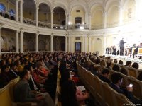 O Patria Mia, или Восторг зрителей! Посвящение семье посла Италии в Азербайджане (ФОТО)