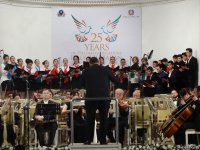 O Patria Mia, или Восторг зрителей! Посвящение семье посла Италии в Азербайджане (ФОТО)