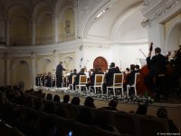 O Patria Mia, или Восторг зрителей! Посвящение семье посла Италии в Азербайджане (ФОТО)