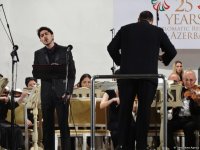 O Patria Mia, или Восторг зрителей! Посвящение семье посла Италии в Азербайджане (ФОТО)