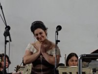 O Patria Mia, или Восторг зрителей! Посвящение семье посла Италии в Азербайджане (ФОТО)