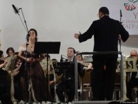 O Patria Mia, или Восторг зрителей! Посвящение семье посла Италии в Азербайджане (ФОТО)