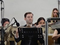 O Patria Mia, или Восторг зрителей! Посвящение семье посла Италии в Азербайджане (ФОТО)