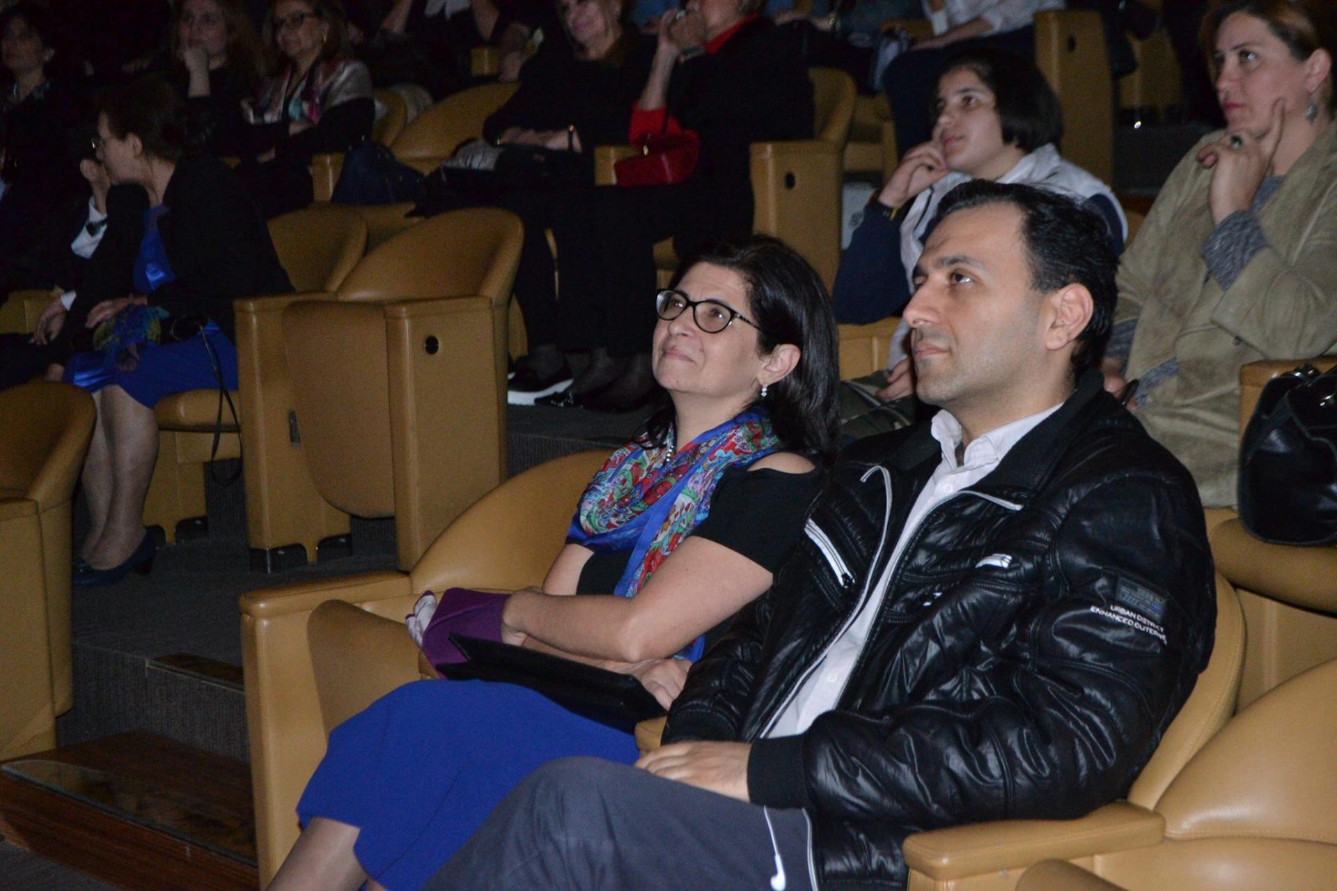 "Yenə o bağ olaydı": Вечер-посвящение Микаилу Мушфигу (ФОТО)