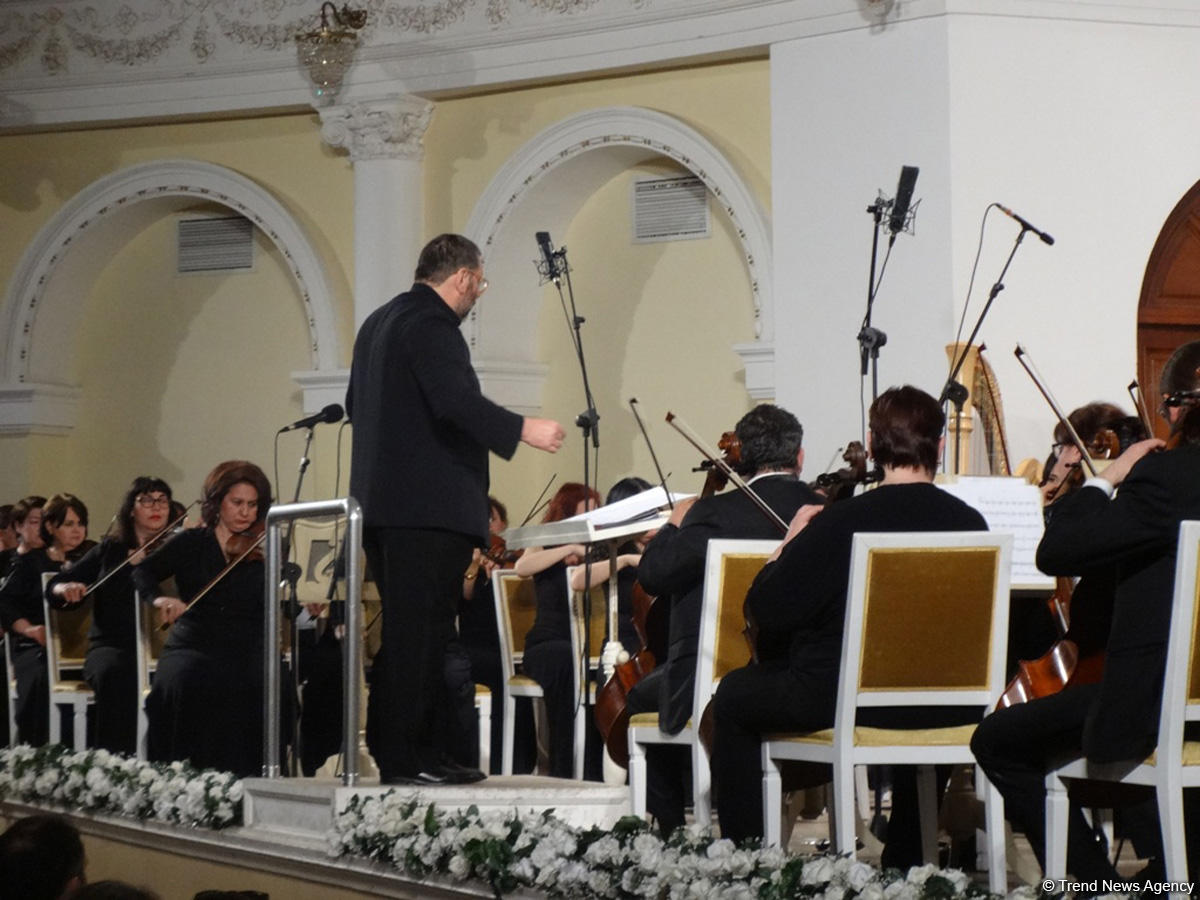 O Patria Mia, или Восторг зрителей! Посвящение семье посла Италии в Азербайджане (ФОТО)