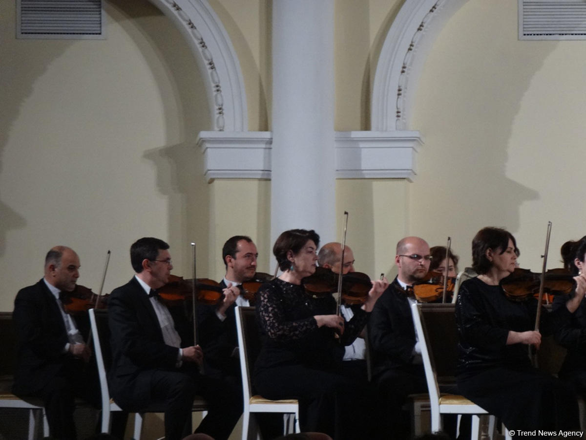 O Patria Mia, или Восторг зрителей! Посвящение семье посла Италии в Азербайджане (ФОТО)