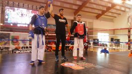 Азербайджанские бойцы по кэмпо стали чемпионами мира  в Португалии (ФОТО)