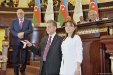 Наргиз Пашаева: “Наша святая обязанность – увековечить имя Низами Гянджеви в Оксфордском университете” (ФОТО)