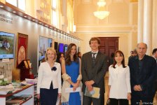 Наргиз Пашаева: “Наша святая обязанность – увековечить имя Низами Гянджеви в Оксфордском университете” (ФОТО)