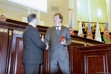 Наргиз Пашаева: “Наша святая обязанность – увековечить имя Низами Гянджеви в Оксфордском университете” (ФОТО)