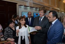 Наргиз Пашаева: “Наша святая обязанность – увековечить имя Низами Гянджеви в Оксфордском университете” (ФОТО)