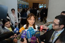 Наргиз Пашаева: “Наша святая обязанность – увековечить имя Низами Гянджеви в Оксфордском университете” (ФОТО)