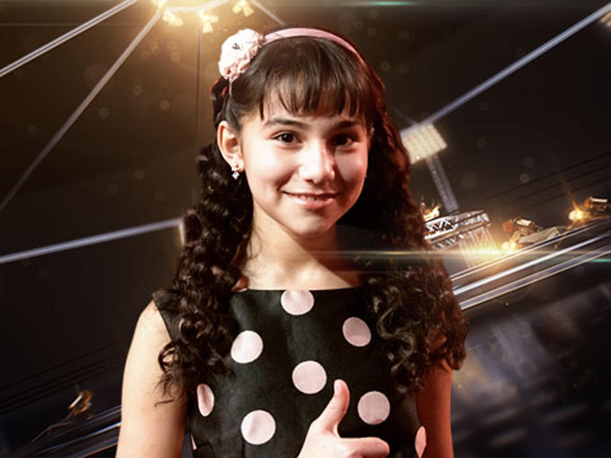 Хошгедем Мехтиева рассказала об участии в проекте "Ты супер!" (ФОТО)