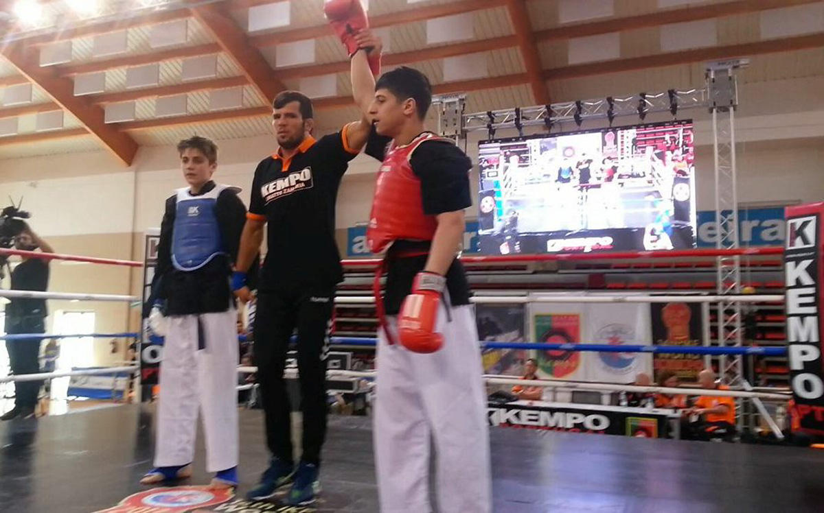 Азербайджанские бойцы по кэмпо стали чемпионами мира  в Португалии (ФОТО)