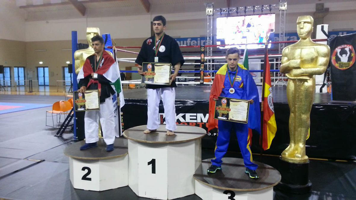Азербайджанские бойцы по кэмпо стали чемпионами мира  в Португалии (ФОТО)