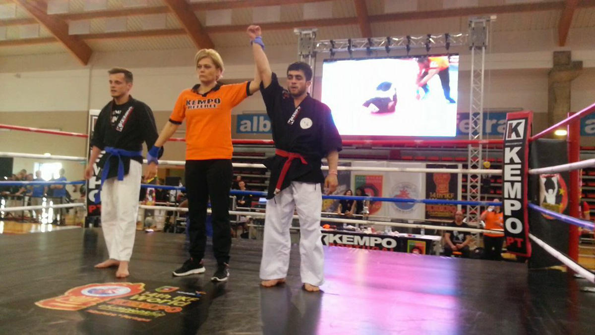 Азербайджанские бойцы по кэмпо стали чемпионами мира  в Португалии (ФОТО)