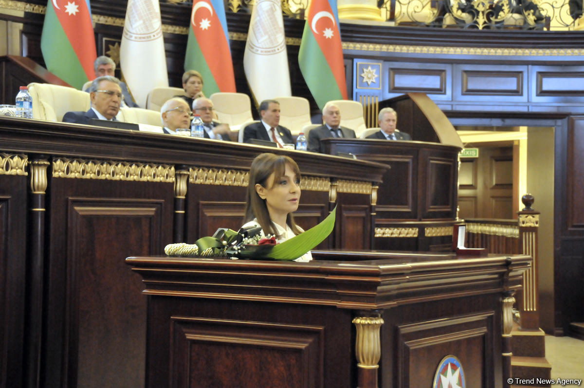 Наргиз Пашаева: “Наша святая обязанность – увековечить имя Низами Гянджеви в Оксфордском университете” (ФОТО)