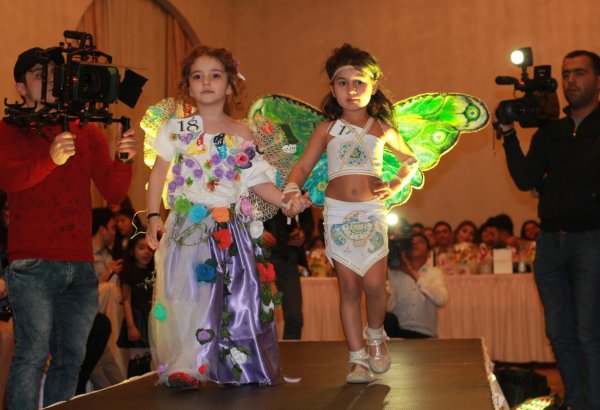 Самые очаровательные азербайджанские дети в конкурсе Colorfull spring (ФОТО)