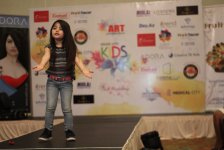 Самые очаровательные азербайджанские дети в конкурсе Colorfull spring (ФОТО)