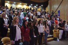 В Баку впервые прошел необычный концерт детей с аутизмом "Зажги синим" (ФОТО)