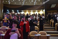 В Баку впервые прошел необычный концерт детей с аутизмом "Зажги синим" (ФОТО)