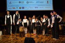 В Баку впервые прошел необычный концерт детей с аутизмом "Зажги синим" (ФОТО)