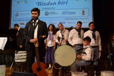 В Баку впервые прошел необычный концерт детей с аутизмом "Зажги синим" (ФОТО)