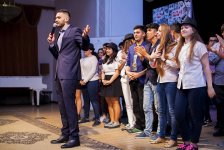 Задорный смех и юмор на бакинской сцене: почетный гость – супруга Анара Мамедханова  (ФОТО)