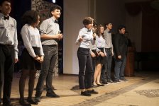 Задорный смех и юмор на бакинской сцене: почетный гость – супруга Анара Мамедханова  (ФОТО)