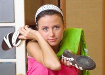 В Баку приедет звезда сериала "Папины дочки" Мирослава Карпович (ФОТО)