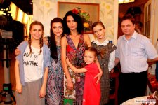 В Баку приедет звезда сериала "Папины дочки" Мирослава Карпович (ФОТО)