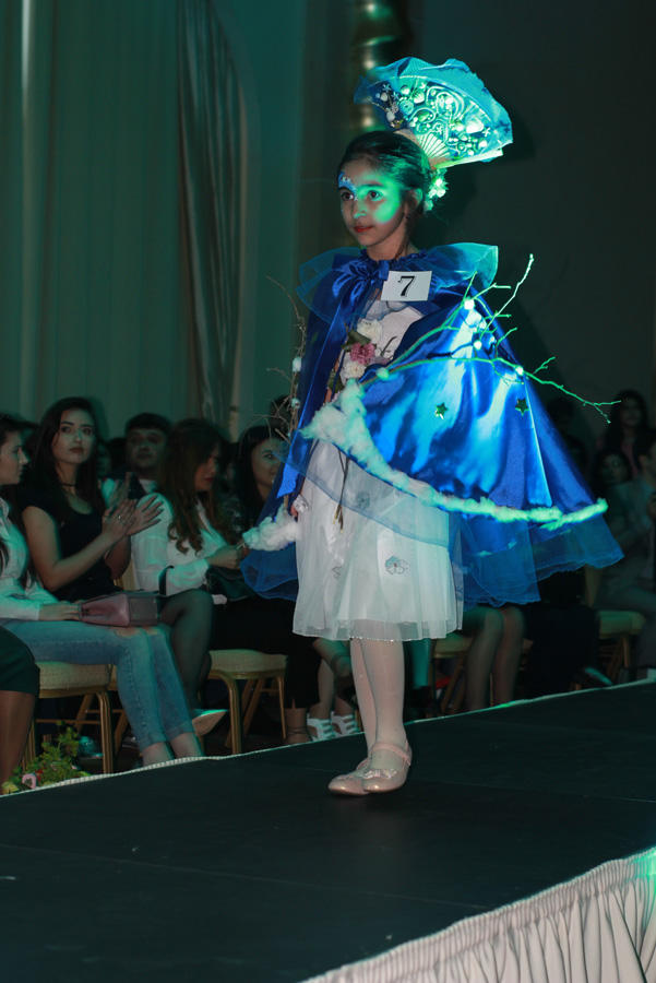 Самые очаровательные азербайджанские дети в конкурсе Colorfull spring (ФОТО)